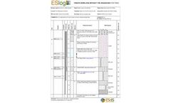 EScIS Announces Release of New Version of ESlog Providing Web-Based Generation of Borehole Logs
