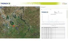 Tronox’s Public Portal, running on ESdat Environmental Database Software, has been updated
