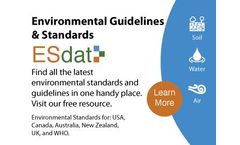 Saskatchewan Environmental Quality Guidelines