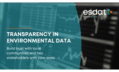 Building trust through transparency in environmental data