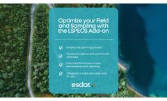 Optimize Your Field and Sample Planning with LSPECS: The Ultimate Add-On to ESdat