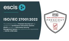 EScIS Achieves Coveted ISO IEC 27001:2022 Certification!