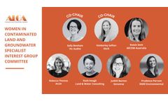 Australasian Land & Groundwater Association (ALGA) Appoints Co-Chairs for Women in Contaminated Land and Groundwater Specialist Interest Group