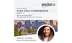 ESdat Environmental Data Management Software to Sponsor CLRA/ACRSD National 2024 Conference Drink Reception