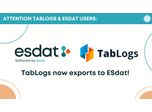 TabLogs Seamlessly Supports Direct Data Exports to ESdat, Enhancing Environmental Data Management