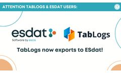 TabLogs Seamlessly Supports Direct Data Exports to ESdat, Enhancing Environmental Data Management