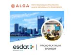 EScIS Proudly Sponsors ALGA`s Perth Regional Contaminated Land and Groundwater Conference