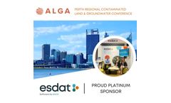 EScIS Proudly Sponsors ALGA`s Perth Regional Contaminated Land and Groundwater Conference