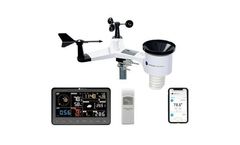 Ambient - Model WS-2902 - Home WiFi Weather Station with WiFi Remote Monitoring and Alerts & Thermo Hygrometer