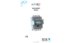 ISONRG MV311 - Thermal energy calculator Data Sheet