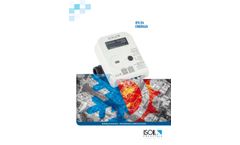 ISOFLUX IFX-E4 - Thermal energy meter Italian language flyer