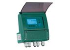 ISOMAG - Model MV110W - Converter with display for magnetic flow meters