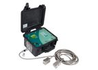 ISOFLUX - Model IFX-P210 - Portable ultrasonic clamp-on flow meter