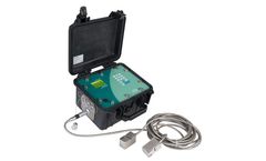ISOFLUX - Model IFX-P210 - Portable ultrasonic clamp-on flow meter