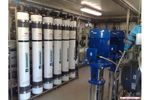 Idroconsult - Ultrafiltration Under Vacuum System