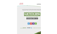 WETEX 2016 - Brochure
