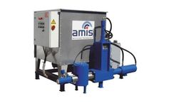 AMIS - Model Series ZBP ZBP 50, 60 and 70 - Briquetting Press