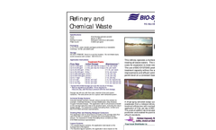 Biobug Hc Refinery And Chemical Waste 906 Brochure