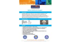 MetaFLO - Model MF002 - Solidification  Reagent - Brochure