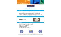 MetaFLO - MF003 - Solidification Reagent - Brochure