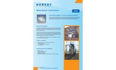 Hubert - Mussel Filter - Brochure