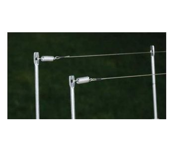 Post & Wire Bird Control System By Bell Bird Control