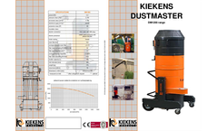 Dustmaster - Model DM1200 - Industrial Dedusting Filter - Brochure