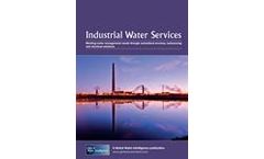 Industrial Water Services & Chemicals: Managing water needs through outsourced operations