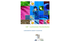 LSK- Luminometer Standardization Kit - Brochure