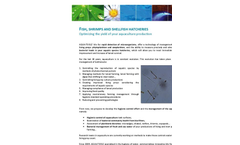 Optimizing the Yield of Your Aquaculture Production - Brochure