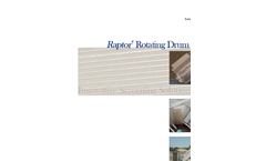 Raptor - Rotating Drum Screen (RDS) Brochure