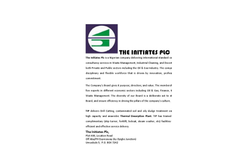 Thermal Desorption Unit (TDU) Service Brochure