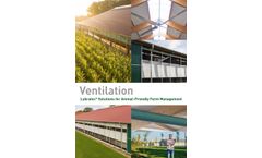 Ventilation Product - Brochure