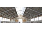 Lubratec - Natural Barn Lighting and Barn Ventilation with Maximum Daylight