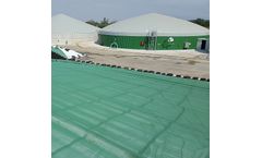 Agritec Silage Safe - Cover System with Full-Surface Tensioning