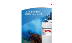 RWO - Chemical Dosing Units Brochure