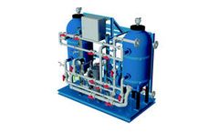 Model AccuRem - Copper Removal and Condensate Reuse Unit