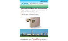 Codel - GCEM 40 Series - Extractive Gas Analyser - Datasheet