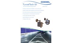 Codel TunnelTech - Model 101 - Visibility Monitor - Datasheet