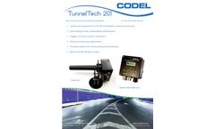 Codel TunnelTech - Model 201 - CO, NO, Visibility Monitor - Datasheet