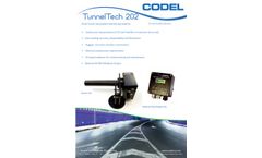 Codel TunnelTech - Model 202 - CO, Visibility Monitor - Datasheet