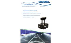 Codel TunnelTech - Model 301 - Air Flow Monitor - Datasheet