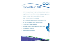 Codel TunnelTech - Model 503 - Electrochemical NO2 Monitor - Datasheet