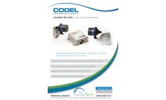 Codel TunnelTech - Model 800 Series - Cross Tunnel Flow Monitor - Brochure