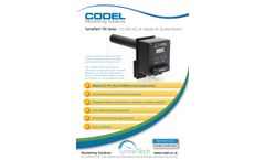 Codel TunnelTech - Model 700 Series - Electrochemical CO, NO & NO2 Air Quality Monitor - Brochure