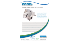 Codel TunnelTech 305 Air Flow Monitor - Datasheet