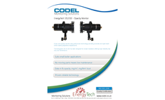 Codel EnergyTech - Model 101 - Single Pass Opacity and Dust Monitor - Brochure