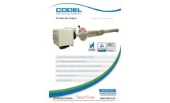 Codel - Model GCEM40 - Single or Multi-Channel In-situ Flue Gas Analyser - Brochure