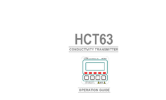 HCT63 - Conductivity Transmitter Brochure