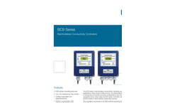 Model BC9 Series - Electrodeless Conductivity Controllers - Brochure